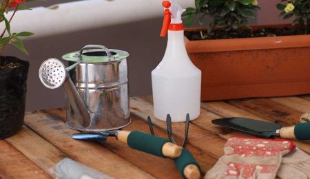 Herramientas para trabajar en la jardinería