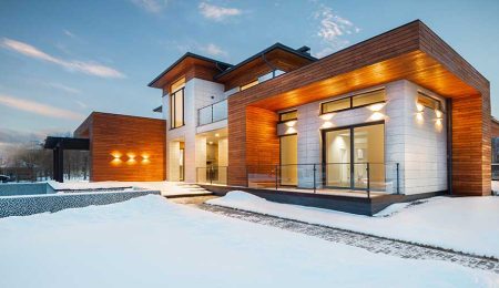 Casa de eficiencia energética