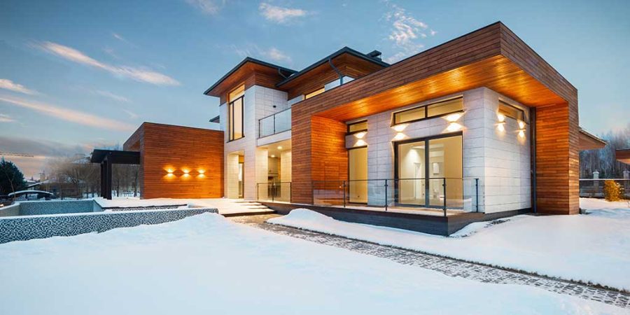 Casa de eficiencia energética