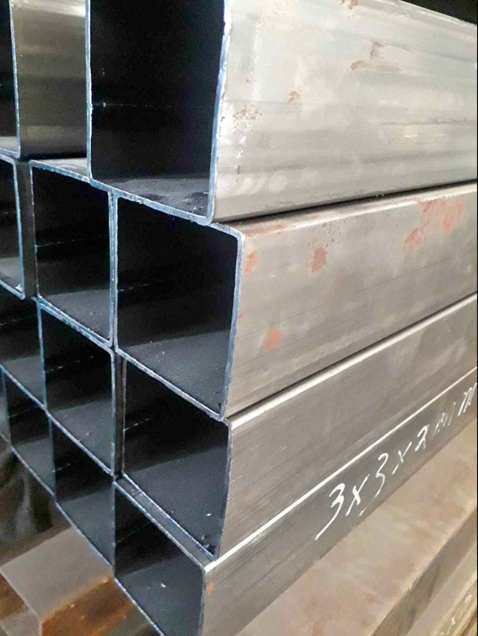 Tubos extructurales