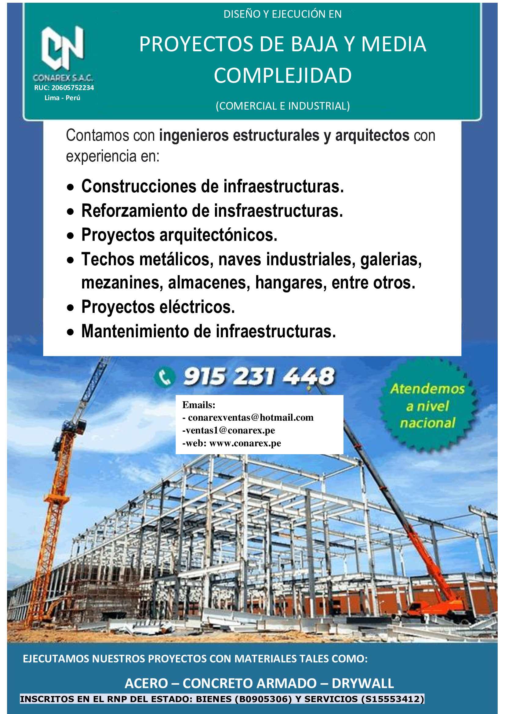 ESTRUCTURAS METALICAS – INGENIERIA CIVIL