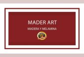 Fabricación de muebles en madera y melamina