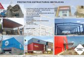 FABRICACIÓN Y MONTAJE DE ESTRUCTURA METALICA