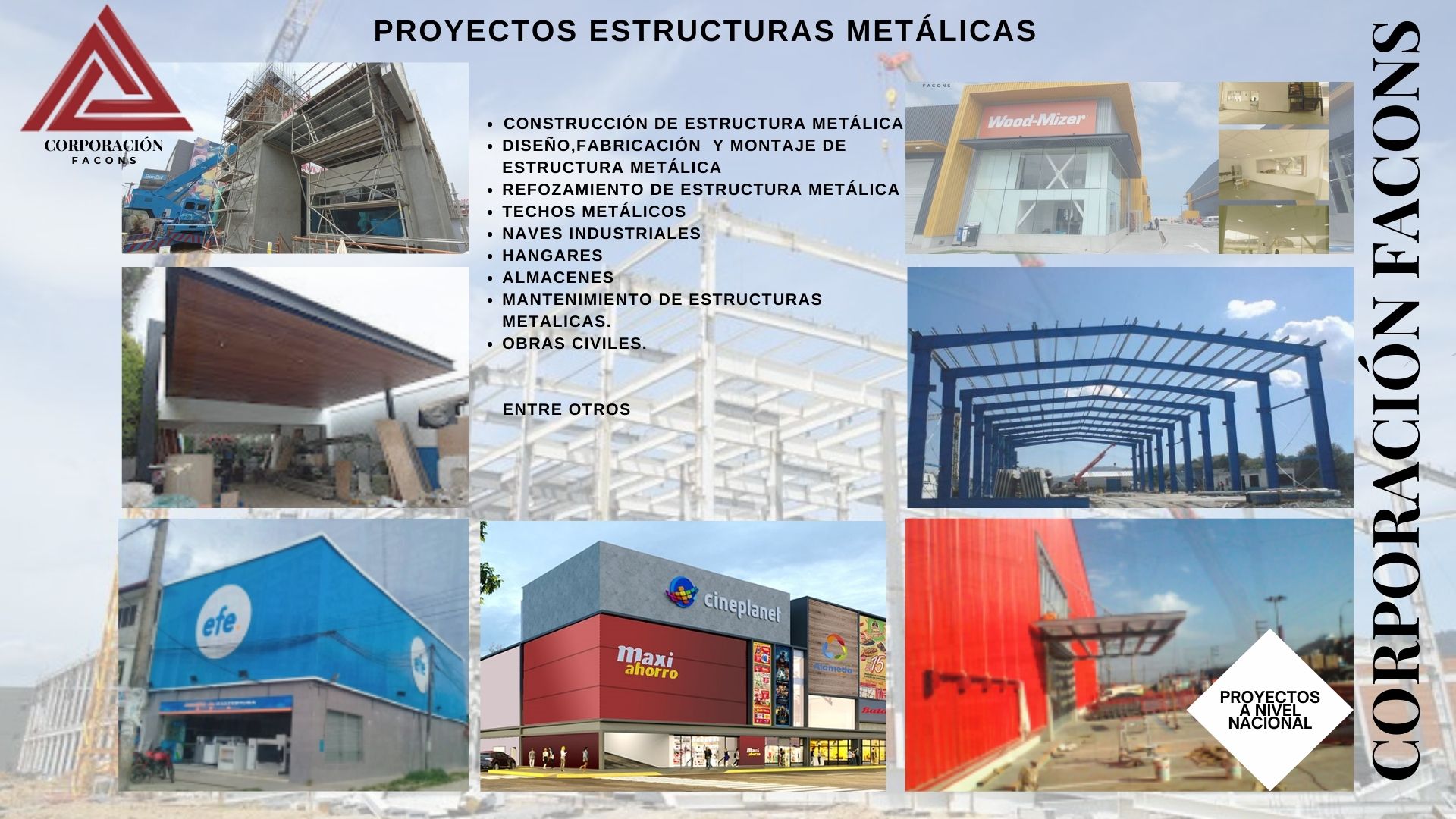 FABRICACIÓN Y MONTAJE DE ESTRUCTURA METALICA