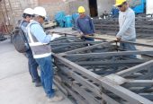 FABRICACIÓN Y MONTAJE DE ESTRUCTURA METALICA