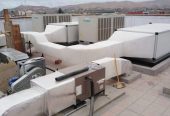 Técnico ductero de aire acondicionado