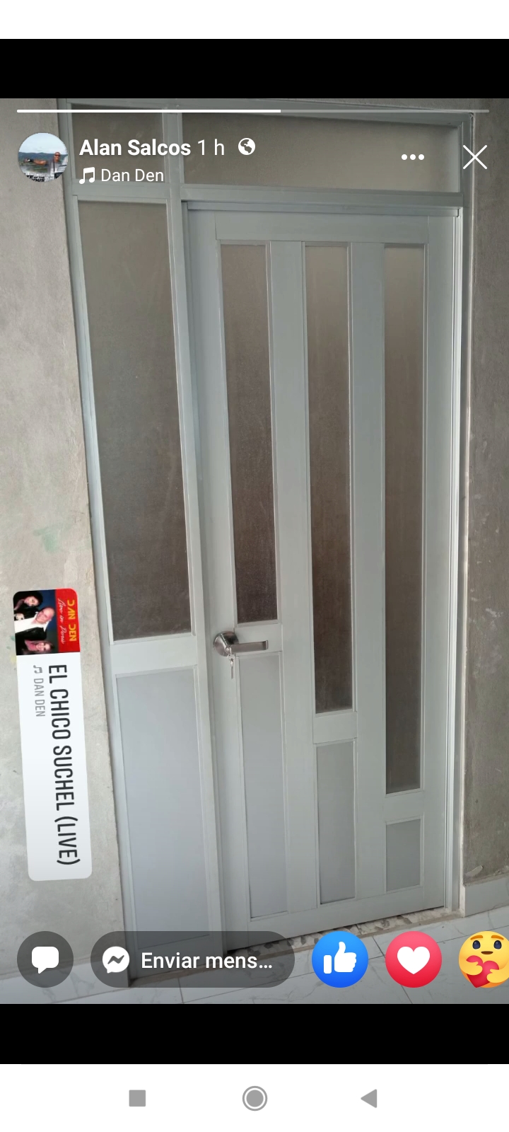 Trabajos en vidrios, aluminios y melamina