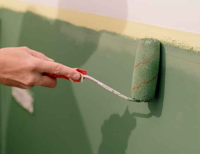 Estucos microcemento pintura