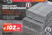 PUNTALES PRO 4000 SEMIPESADO